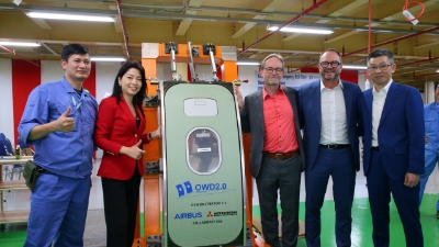 Airbus launches new production project in Vietnam