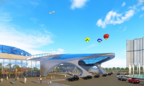 Khởi công Trung tâm Hội chợ Triển lãm Quốc gia 