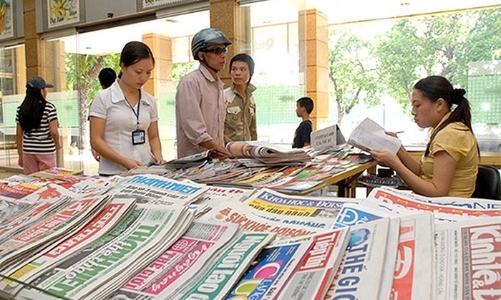 Tiếp tục xem xét sắp xếp các cơ quan báo chí thuộc Hà Nội và TP.HCM