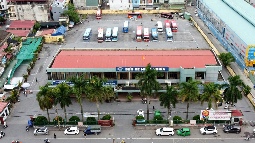 Bến xe Niệm Nghĩa sẽ được đầu tư dự án khu tái định cư, bãi đỗ xe phục vụ chỉnh trang đô thị  