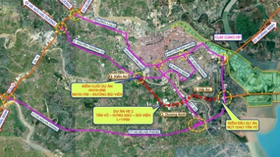 Hai Phong plans to start construction of Ring Road 2 in November