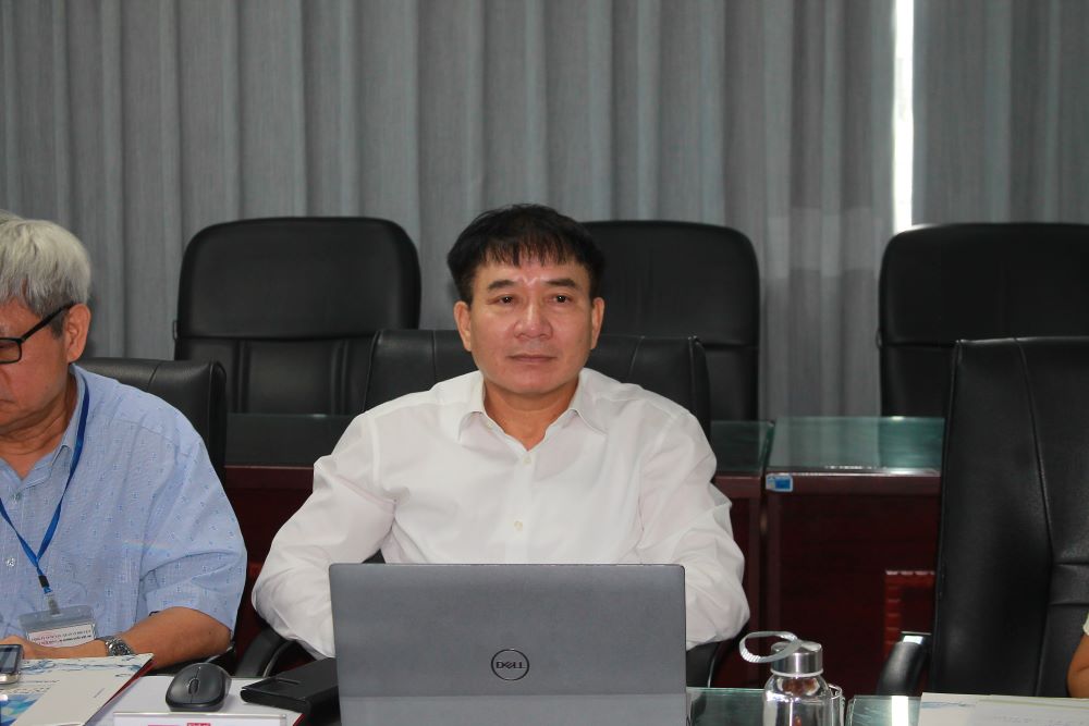 GS.TS Trần Đ&igrave;nh H&ograve;a, Gi&aacute;m đốc Viện Khoa học Thủy lợi Việt Nam: 