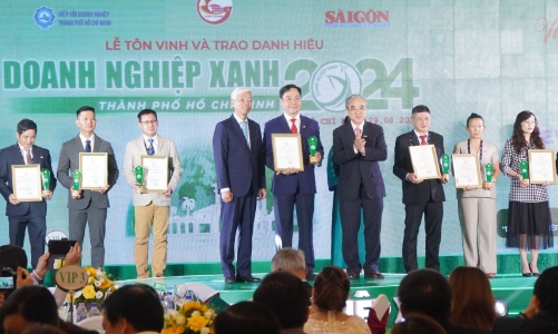 98 doanh nghiệp đạt danh hiệu Doanh nghiệp xanh TP.HCM năm 2024