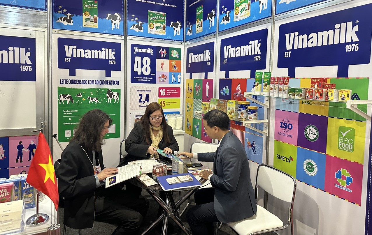 Từ đầu năm đến nay, Vinamilk liên tiếp tham gia các hội chợ quốc tế lớn tại Dubai, Nhật Bản, Hàn Quốc, Đài Loan, Thái Lan, Nam Mỹ…