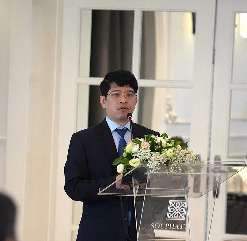 Assoc. Prof. Dr. Nguyen Dinh Tho, Institute of Strategy and Policy on Natural Resources and Environment at the ASEAN Outlook on the Indo-Pacific Forum