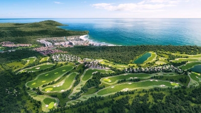 South Korea's DRP company plans to build golf course in Quang Tri
