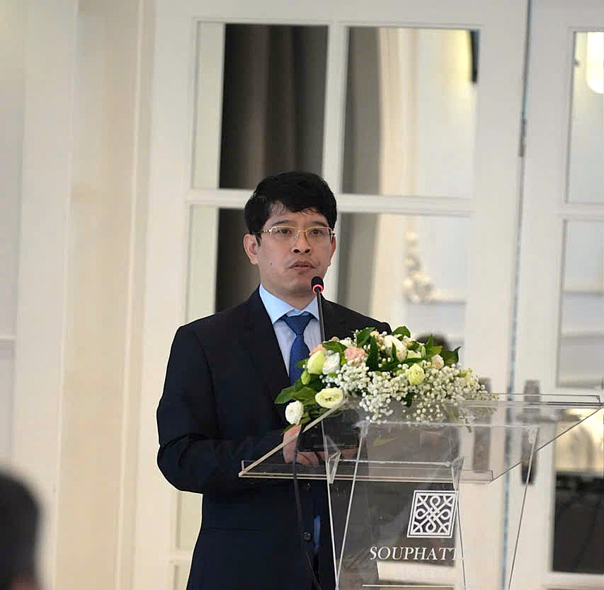 Tham dự Diễn đàn, TS. Nguyễn Đình Thọ đã đề xuất 6 giải pháp để kết nối thị trường carbon ASEAN.