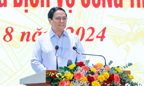 Thủ tướng: 1 mục tiêu, 2 trụ cột, 3 đột phá, 4 không, 5 tăng cường trong triển khai dịch vụ công trực tuyến