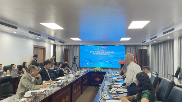 Tài chính cho các giải pháp về nguồn nước ở Đồng bằng sông Cửu Long