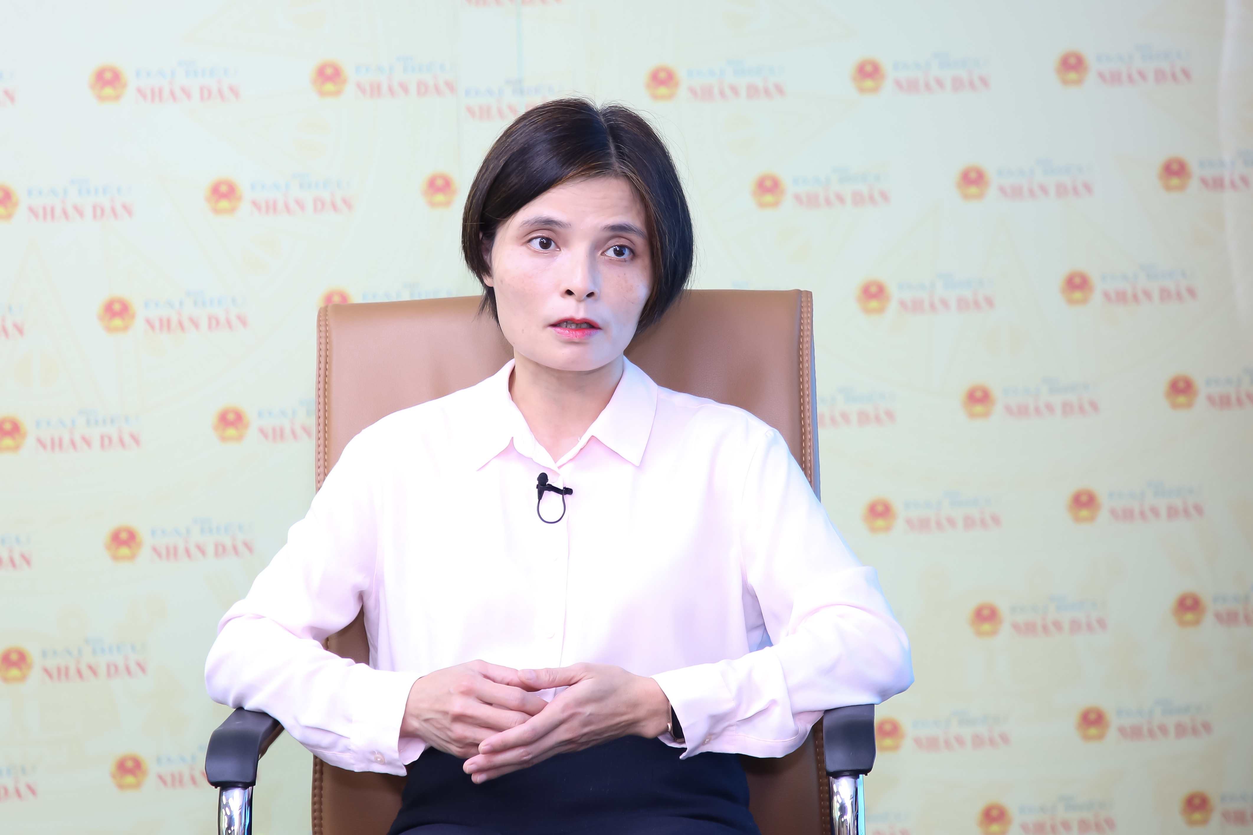 B&agrave;&nbsp;Nguyễn Minh Thảo, Trưởng ban M&ocirc;i trường kinh doanh v&agrave; Năng lực cạnh tranh, Viện Nghi&ecirc;n cứu quản l&yacute; kinh tế Trung ương (CIEM), chia sẻ tại Tọa đ&agrave;m 