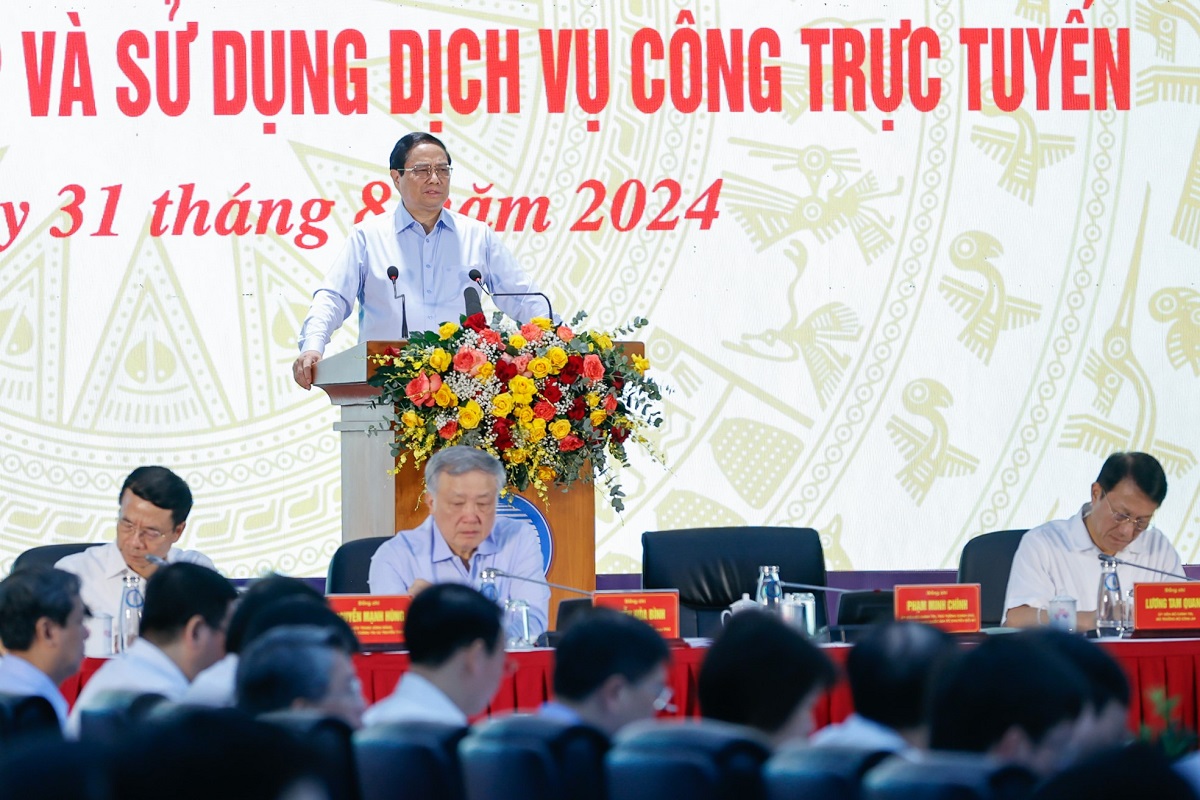 Thủ tướng Phạm Minh Chính: 