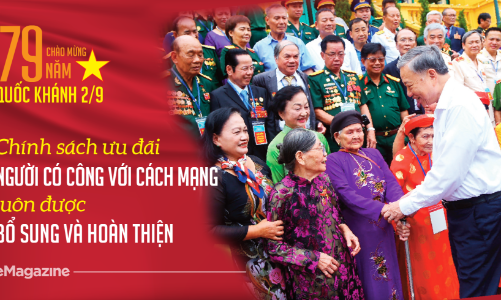 Chính sách ưu đãi người có công với cách mạng luôn được bổ sung và hoàn thiện