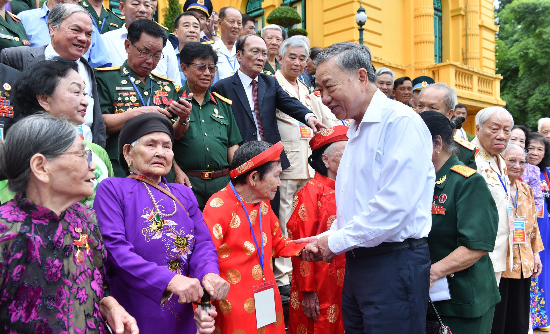 Chính sách ưu đãi người có công với cách mạng luôn được bổ sung và hoàn thiện - Ảnh 4