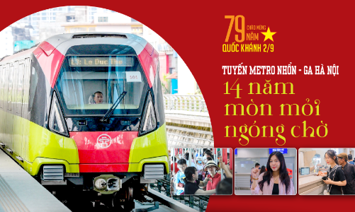 Tuyến metro  Nhổn - ga Hà Nội 14 năm mòn mỏi ngóng chờ 