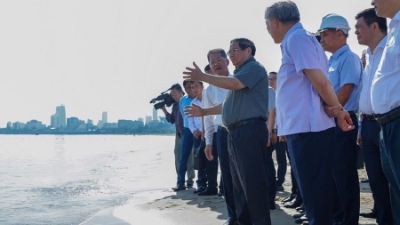 Construction of Lien Chieu port expected for completion in August, 2025