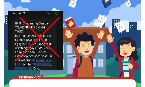 Lừa đảo thu học phí, tuyển dụng, mạo danh Cục Đăng kiểm tràn lan trên không gian mạng