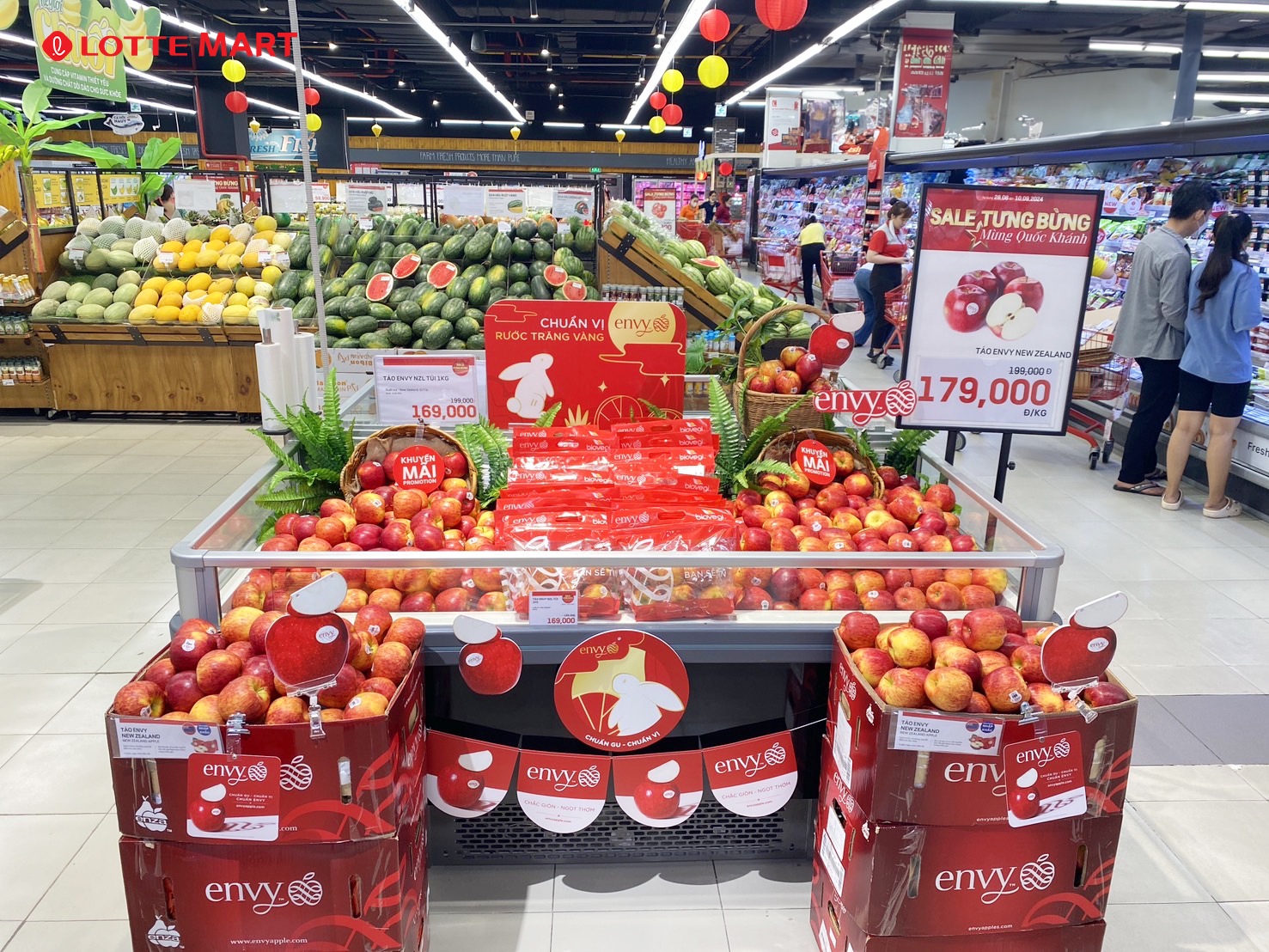 Giỏ hàng mua sắm cho thấy gần đây người dân vẫn tập trung mua sắm vào nhóm hàng thiết yếu hàng ngày, thực phẩm.