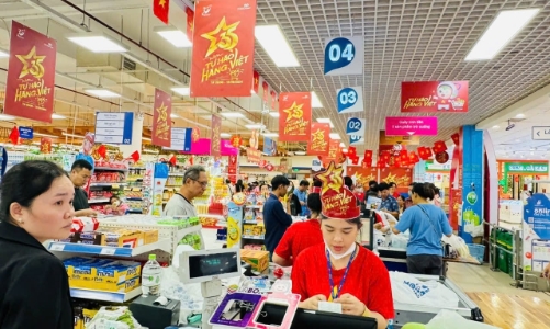 Các chương trình khuyến mãi thành công đẩy sức mua lên cao