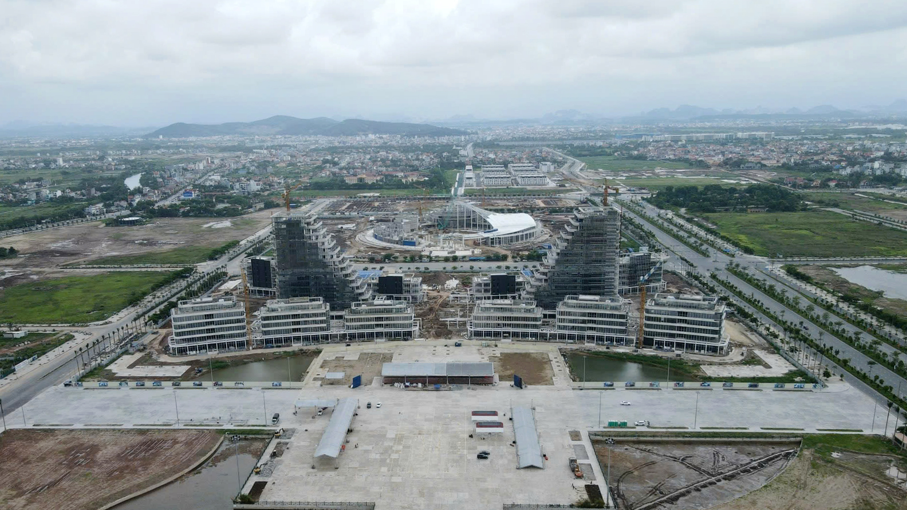 Các dự án đầu tư công trọng điểm của Hải Phòng tại khu đô thị mới Bắc sông Cấm