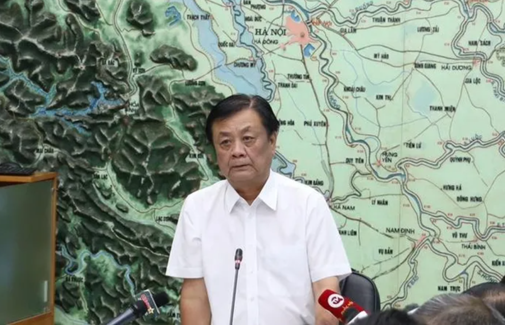 Bộ trưởng L&ecirc; Minh Hoan: 