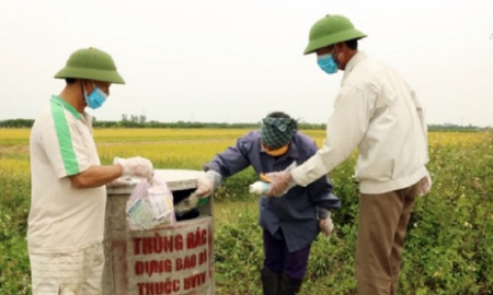 Quản lý sản phẩm thuốc bảo vệ thực vật theo vòng đời, góp phần phát triển nông nghiệp bền vững