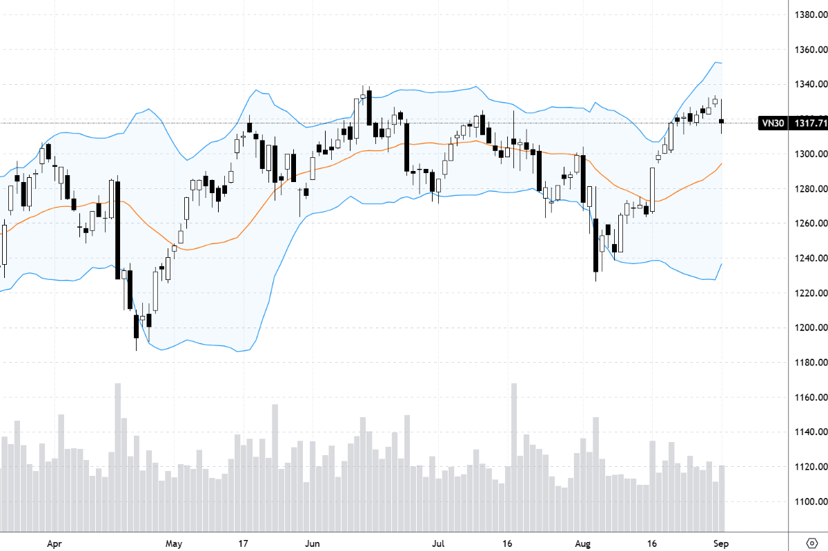 Chỉ số VN30-Index.