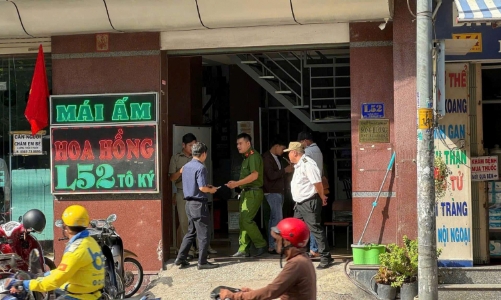 Thực hiện khẩn cấp biện pháp đảm bảo an toàn cho trẻ em ở mái ấm Hoa Hồng 