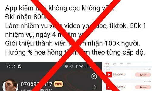 Mất tiền tỷ vì theo dõi, thả tim tiktok, nghe nhạc... việc nhẹ lương cao trên không gian mạng