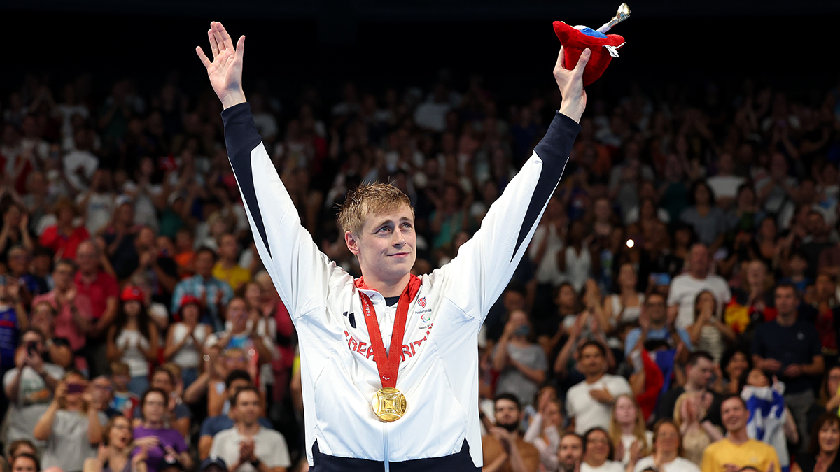 Ban tổ chức cho biết trong số hơn 1,75 triệu v&eacute; đ&atilde; b&aacute;n trước khai mạc Paralympic 92% số v&eacute; l&agrave; do người Ph&aacute;p mua.