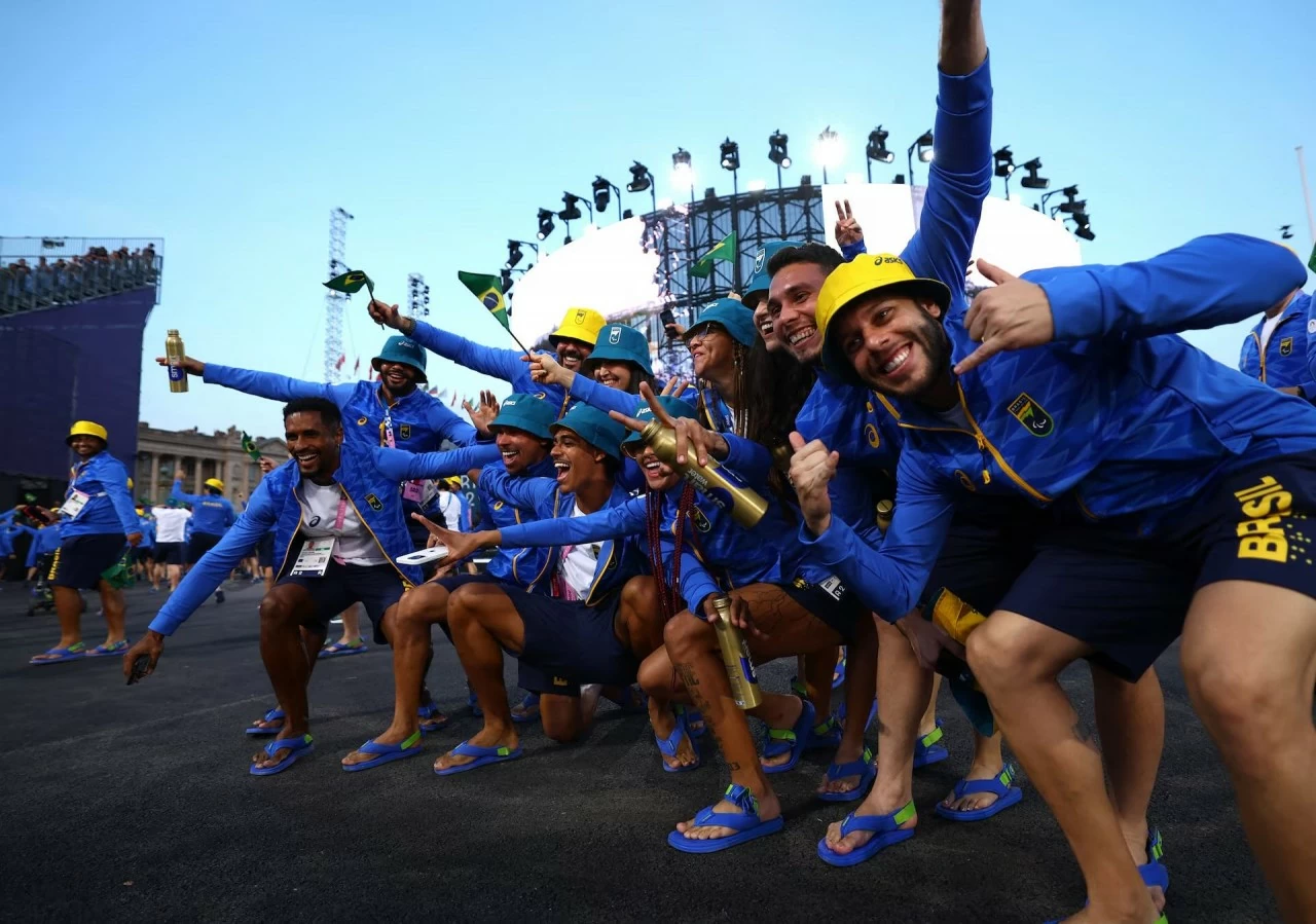 Không chỉ người dân địa phương, khách du lịch cũng vô cùng háo hức đón chờ Paralympic.