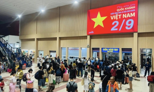 Ngành đường sắt “thắng lớn” dịp nghỉ lễ 2/9