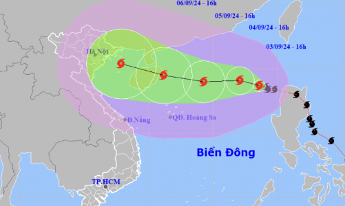 Công điện của Bộ trưởng Bộ Giáo dục Đào tạo về chủ động ứng phó bão số 3