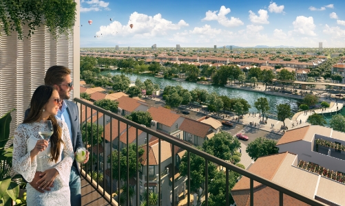 Art Residence: Căn hộ nghệ thuật rực rỡ sắc màu của Đô thị thời đại Sun Urban City