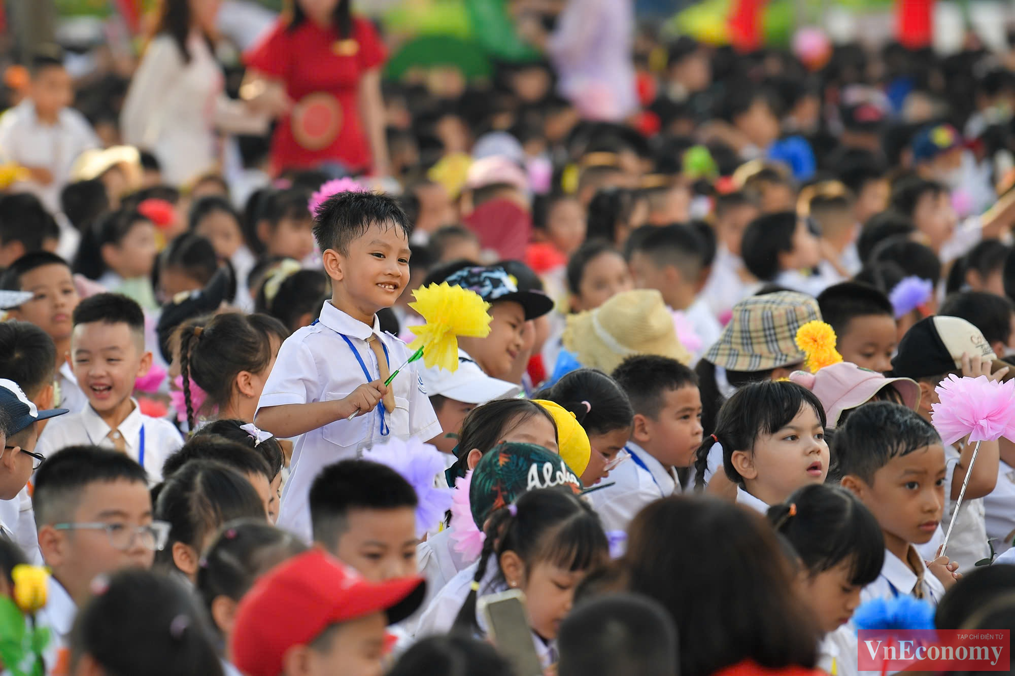 Để lễ khai giảng thực sự là ngày hội đến trường của học sinh, Sở GD&ĐT Hà Nội đã yêu cầu các nhà trường thực hiện thống nhất chương trình khai giảng theo quy định.
