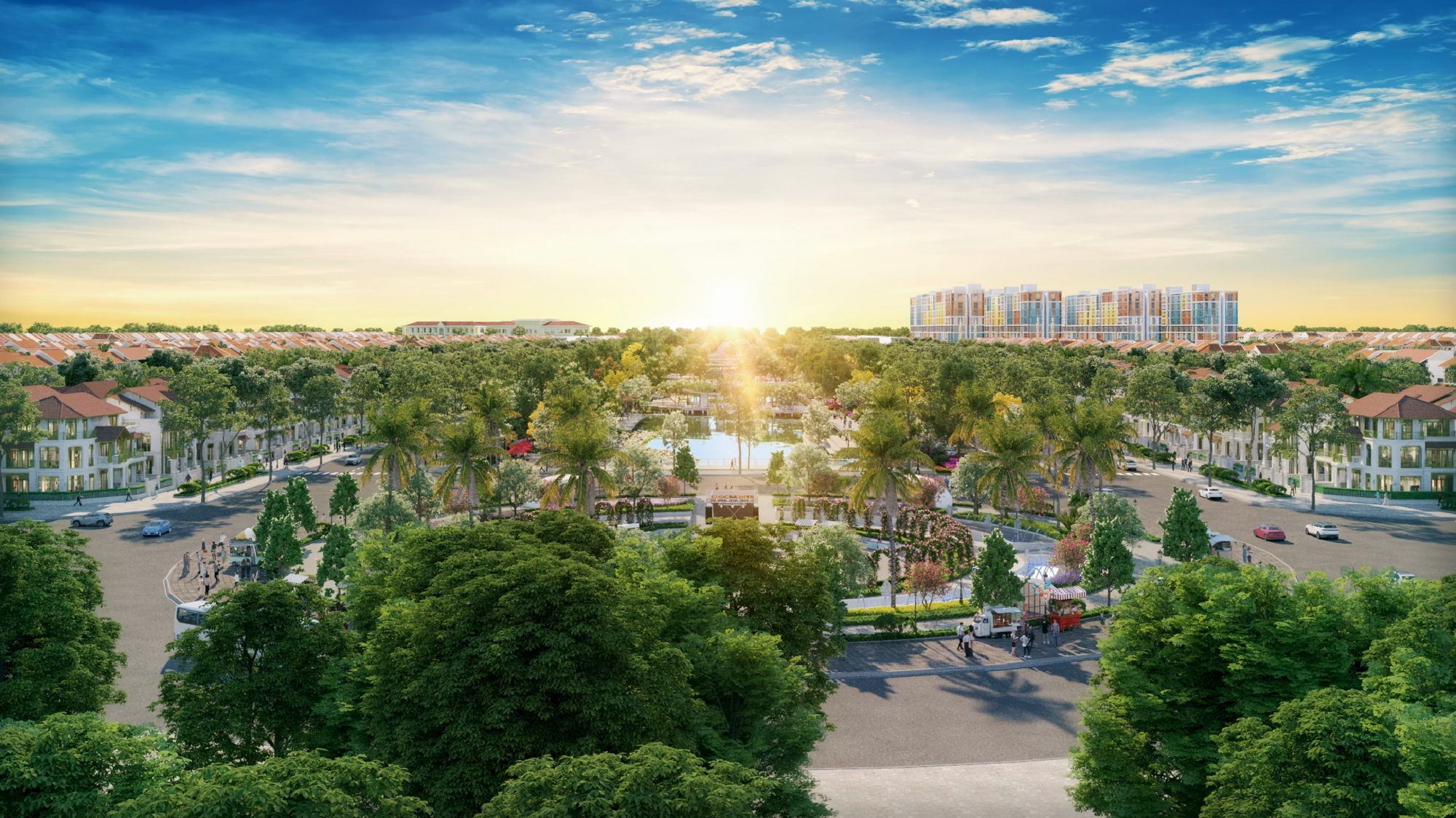 Hệ thống tiện ích đẳng cấp giúp nâng tầm chuẩn sống tại Art Residence. Ảnh phối cảnh minh họa.
