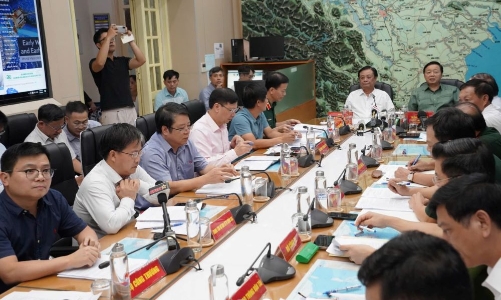 Tập trung ứng phó với siêu bão, đặc biệt quan tâm đến kế hoạch cứu hộ, cứu nạn