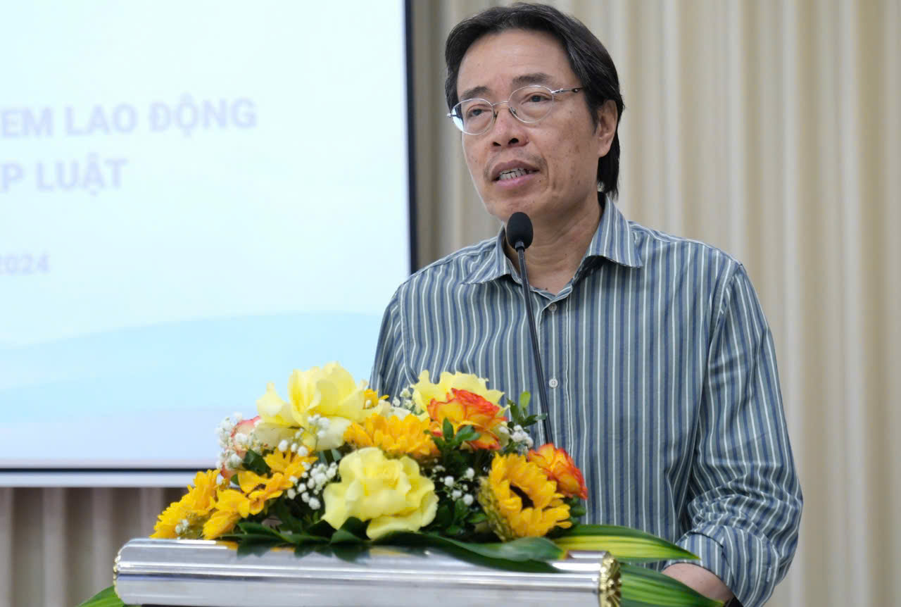 Ông Đặng Hoa Nam, Cục trưởng Cục Trẻ em (Bộ Lao động – Thương binh và Xã hội). Ảnh: MOLISA.