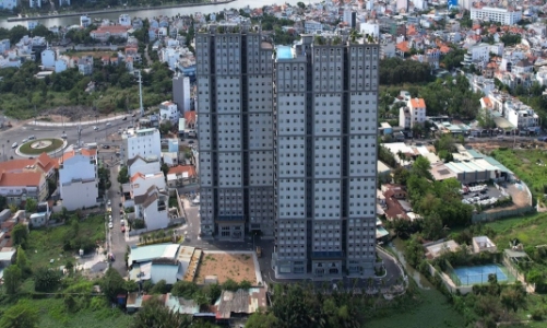 TP.HCM: Nhiều thiếu sót tại chung cư Khởi Thành ở Thủ Thiêm