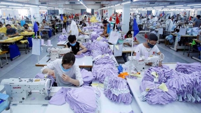 Vietnam’s share in global textile exports surpasses Bangladesh and India