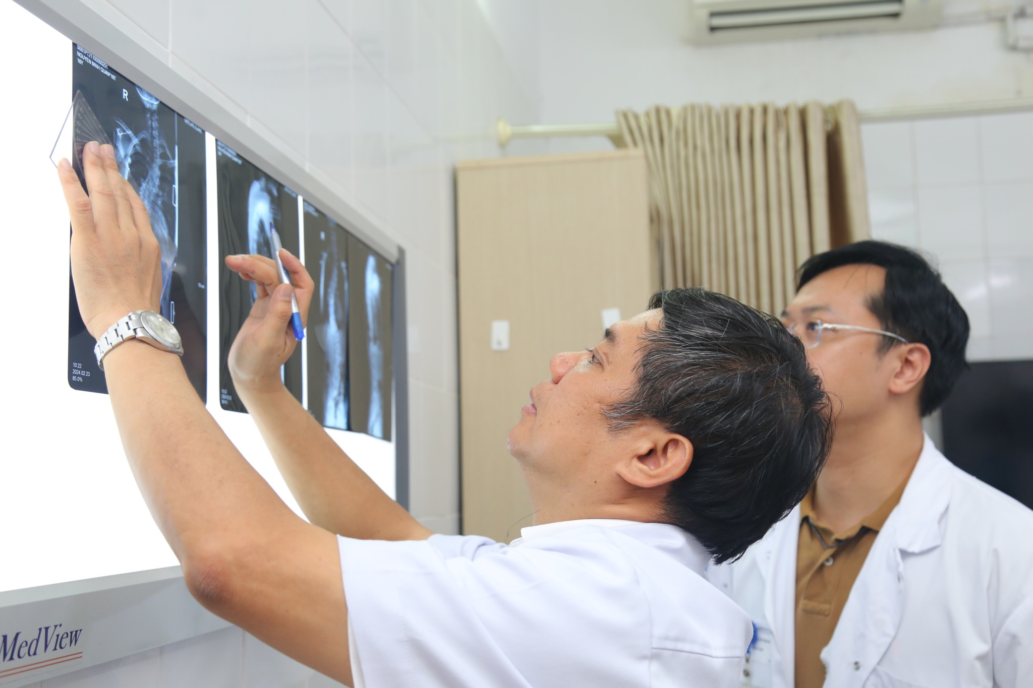 Với ứng dụng chuyển đổi số, Bệnh viện Hữu nghị Việt Đức sẽ mở rộng hợp tác với các chuyên gia quốc tế để hội chẩn các ca khó trong chẩn đoán và điều trị.
