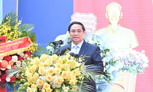 Thủ tướng Phạm Minh Chính: Dạy tốt, học tốt góp phần quyết định đến sự phát triển bền vững của đất nước
