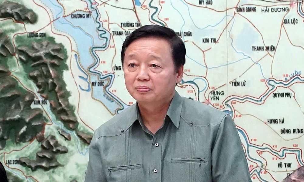 Ph&oacute; Thủ tướng Trần Hồng H&agrave;: 