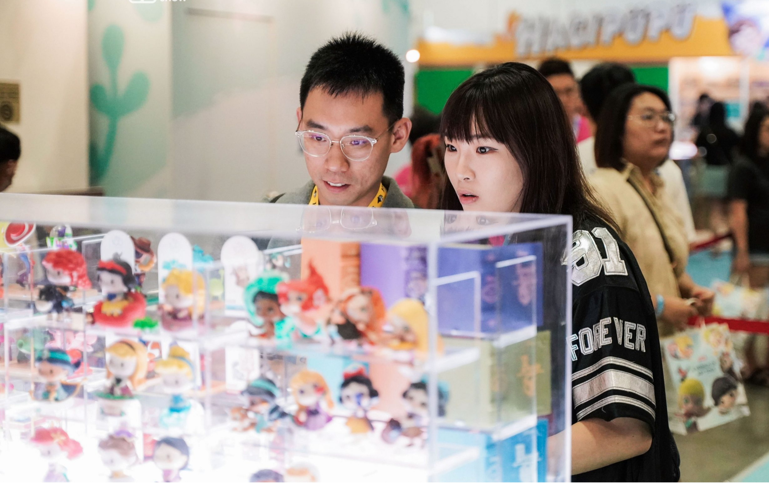 Triển lãm Pop Toy dành riêng cho những người sưu tầm đồ chơi nghệ thuật được tổ chức tháng 8 vừa qua tại Singapore.