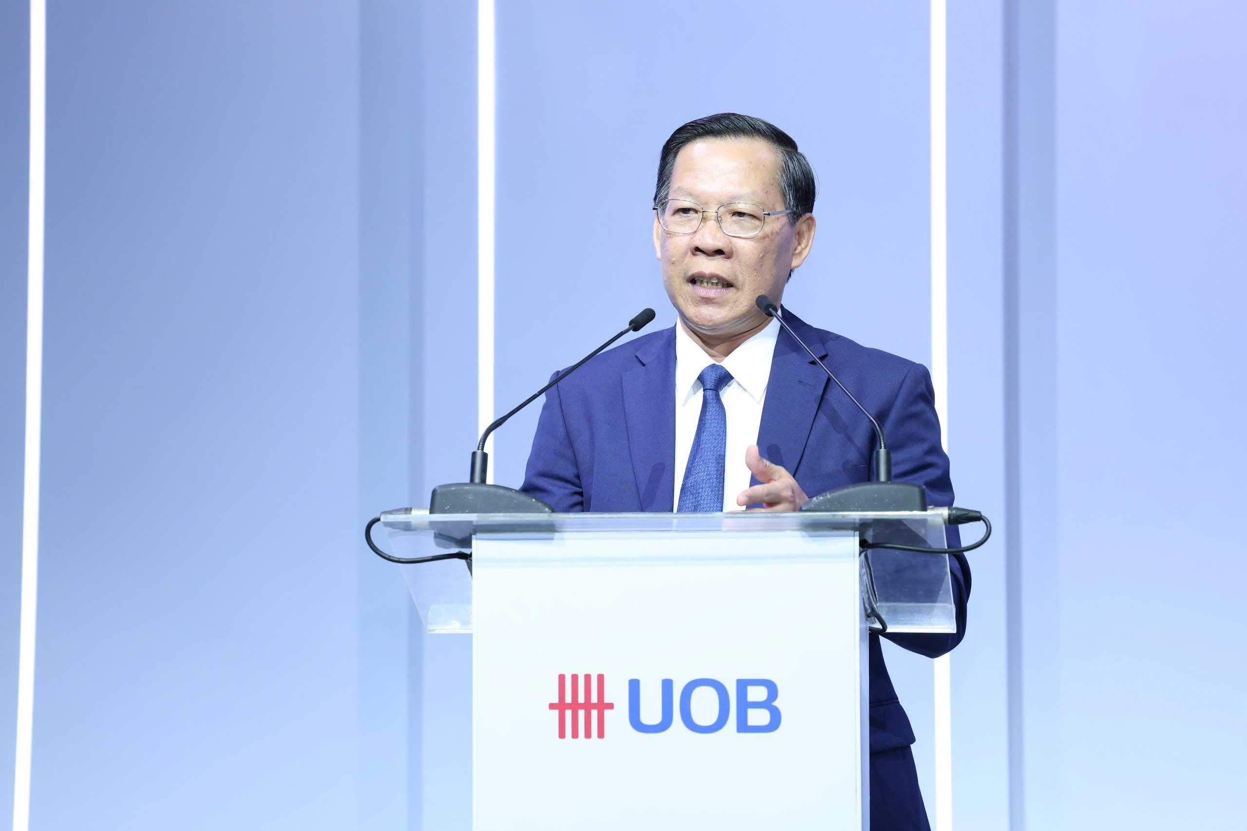 &Ocirc;ng Phan Văn M&atilde;i, Chủ tịch Chủ tịch Ủy ban Nh&acirc;n d&acirc;n Th&agrave;nh phố Hồ Ch&iacute; Minh, t&aacute;i khẳng định Th&agrave;nh phố lu&ocirc;n sẵn s&agrave;ng hợp t&aacute;c v&agrave; tạo điều kiện để c&aacute;c nh&agrave; đầu tư, đối t&aacute;c triển khai kinh doanh th&agrave;nh c&ocirc;ng, hợp t&aacute;c c&ugrave;ng c&oacute; lợi&hellip;&nbsp;