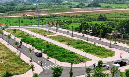 Bộ Tài nguyên và Môi trường thông tin việc kiểm tra đấu giá đất cao bất thường tại Hà Nội