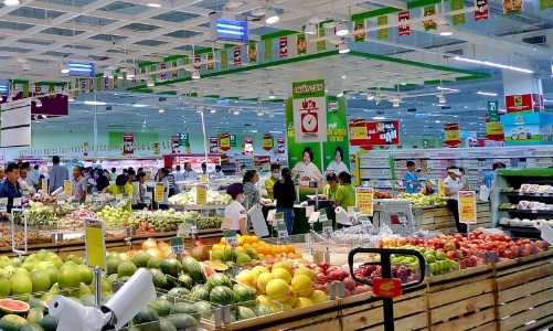 Bảo đảm nguồn cung hàng hóa thiết yếu tại những địa phương chịu ảnh hưởng của bão số 3