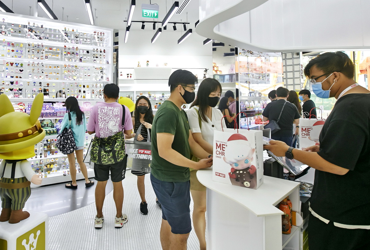 Tại Đông Nam Á, Thái Lan là một trong những nước châu Á đầu tiên lên cơn sốt săn tìm Labubu.