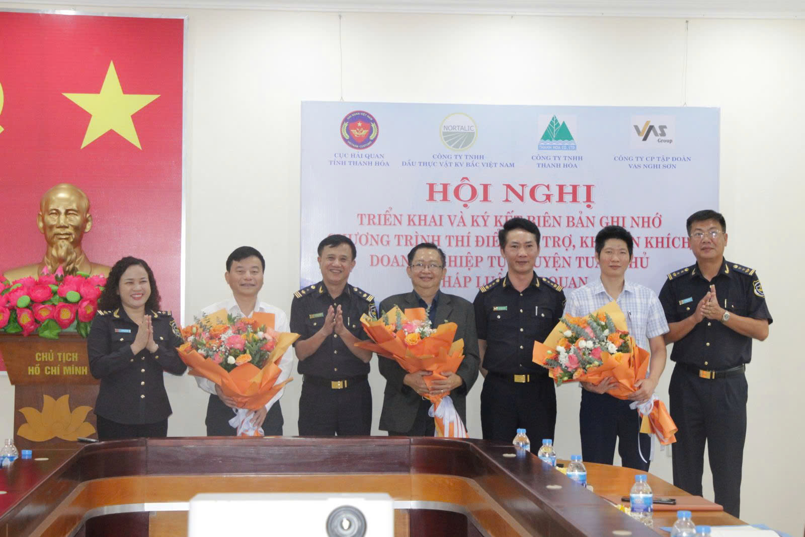 Cục HQTH thực hiện ký kết biên bản ghi nhớ, chương trình thí điểm hỗ trợ, khuyến khích doanh nghiệp tự nguyện tuân thủ pháp luật Hải quan với các doanh nghiệp