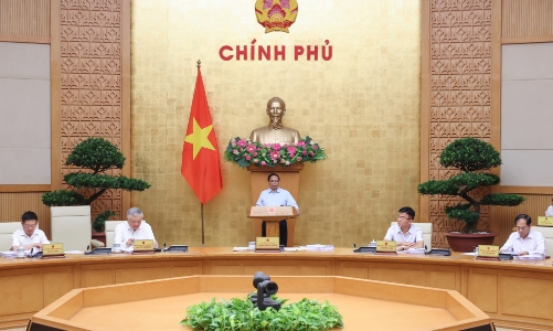 Thủ tướng: Phấn đấu hoàn thành và vượt mức 15/15 chỉ tiêu kinh tế - xã hội của cả năm 2024