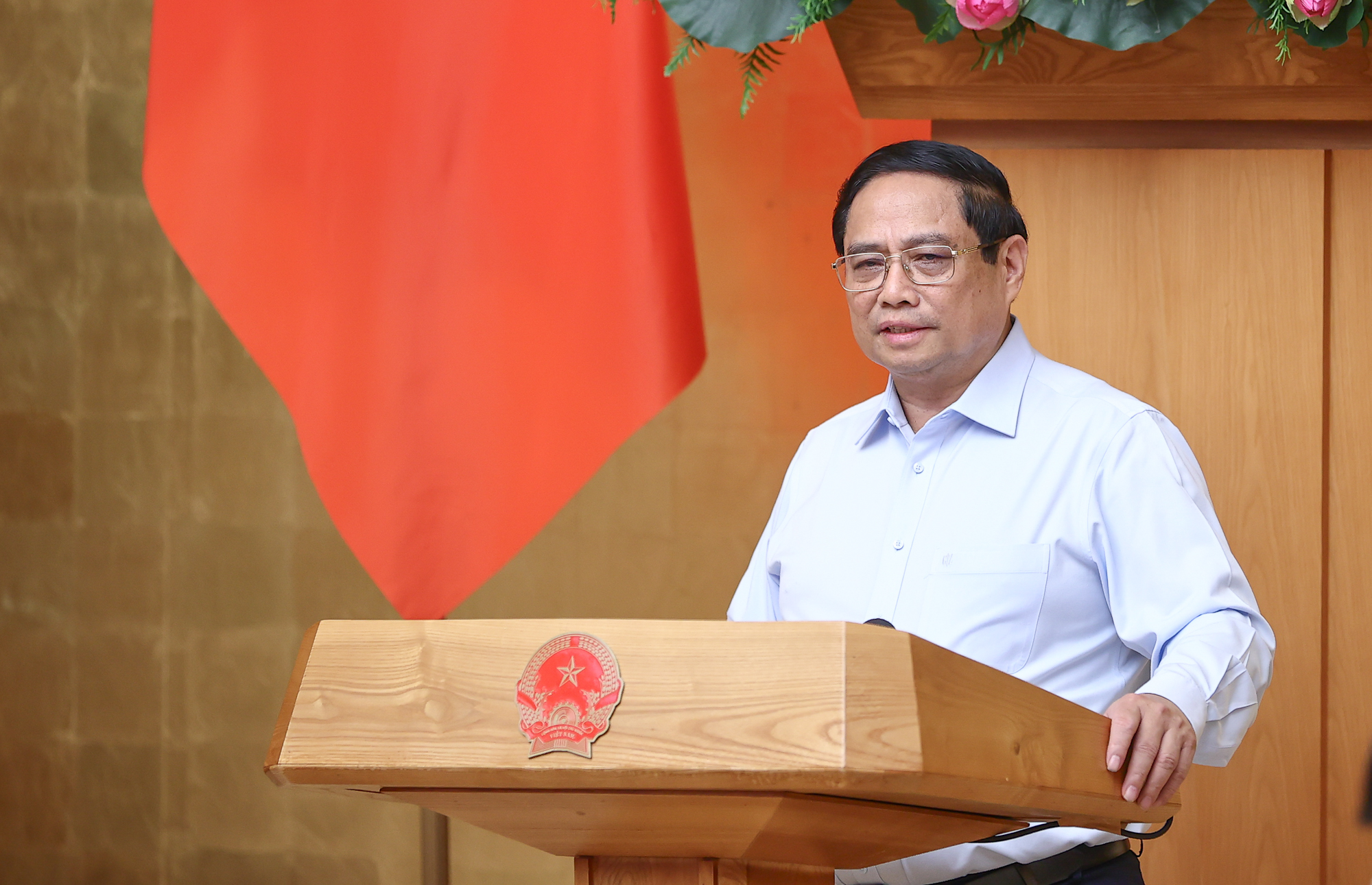 Thủ tướng Phạm Minh Chính. Ảnh: VGP.